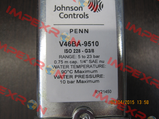 V46BA-9510 Johnson Controls