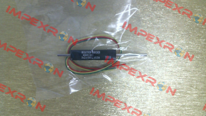 POT. MMR 10-11 - 2 KOHMS ±10% - L.±0.5% Megatron