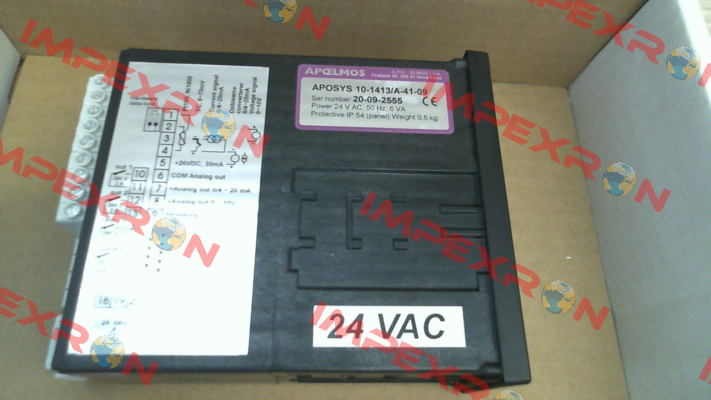 APOSYS 10-1413, A-41-09 A.P.O. - ELMOS