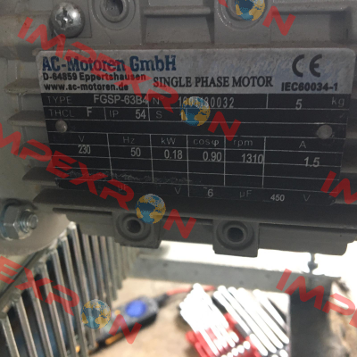 FGSP-63B4 AC Motoren