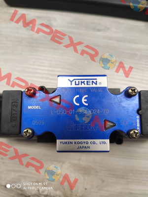 L-DSG-01-3C4-D24-70 Yuken