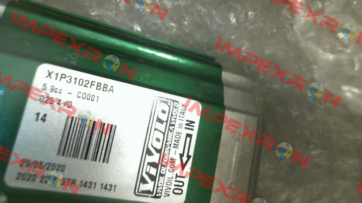 X1P3102FBBA Vivoil Oleodinamica Vivolo