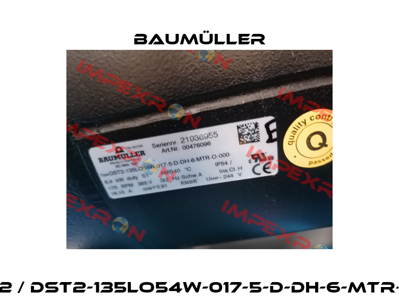 533372 / DST2-135LO54W-017-5-D-DH-6-MTR-O-000 Baumüller