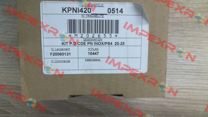 KPNI420 0514 Meca-Inox
