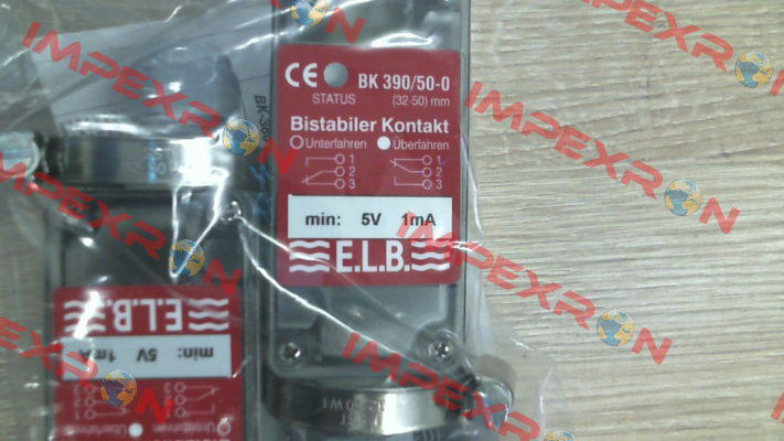 BK-390-50 ELB