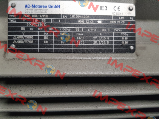 FCMP 160L-4/PHE AC Motoren