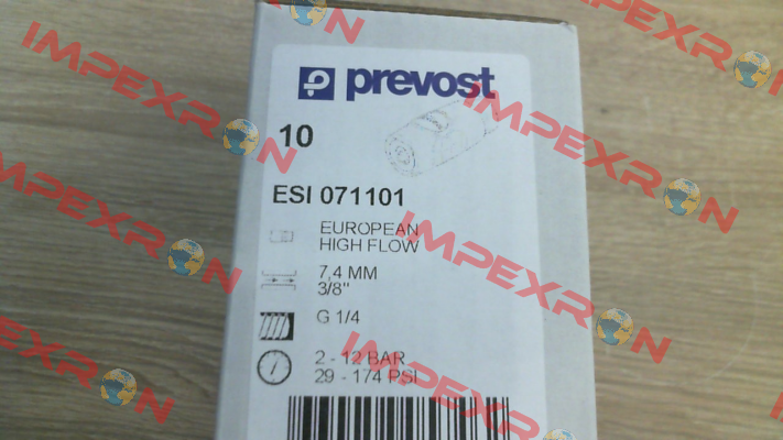 ESI 071101CP Prevost