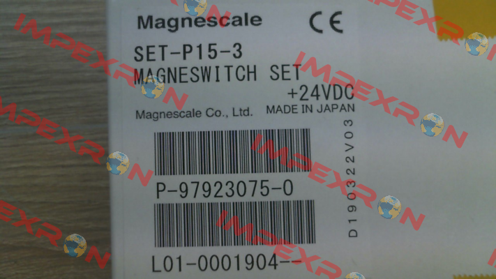 SET-P15-3 Magnescale