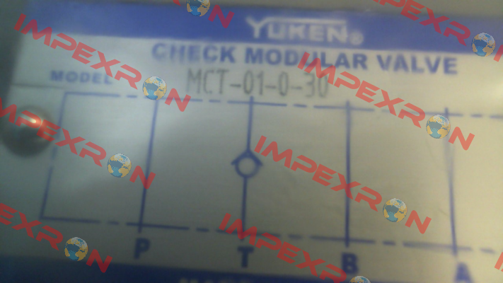 MCT-01-0-30 Yuken