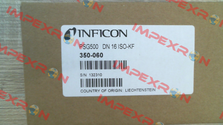 PSG500 (350-060) Inficon
