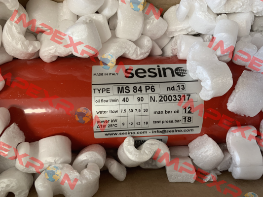 Gaskets for MS 84 P6 Sesino