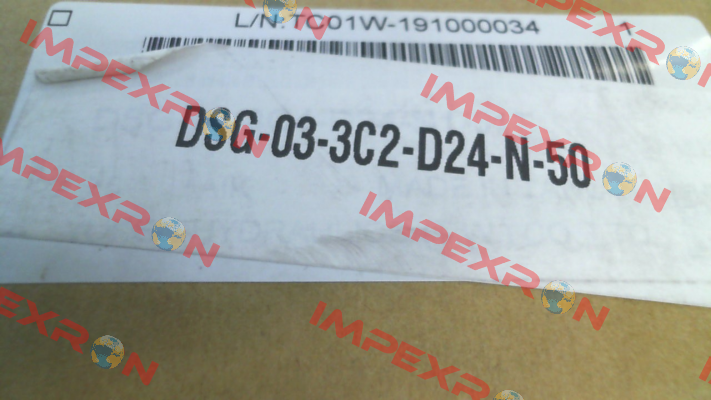 DSG-03-3C2-D24-N-50 Yuken