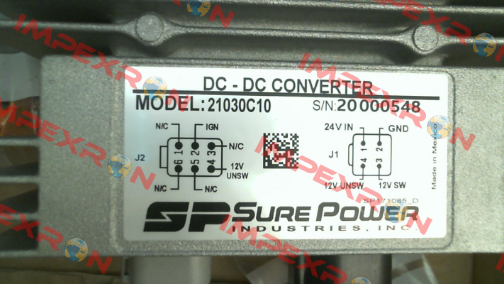 SP21030C10 (Art.Nr.0402021033) Sure Power