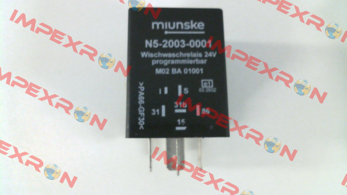 N5-2003-0001 Miunske