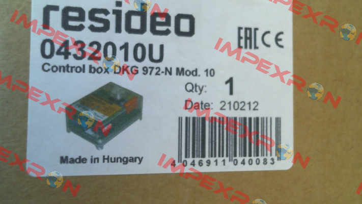 DKG 972-N Mod.10 Satronic