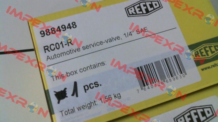 p/n: 9884948, Type: RC01-R / 40-229-0501 Refco