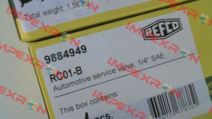 9884949 / RC01-B / 40-229-0500 Refco