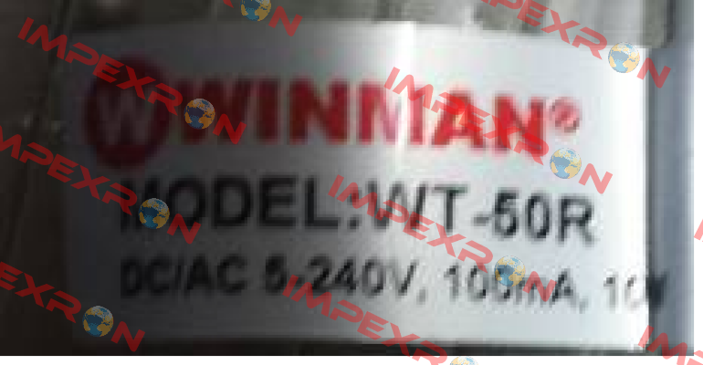 WT-50R-3M  Winman
