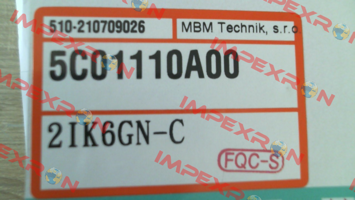 2IK6GN-C / 5C01110A00 Sesame Motor