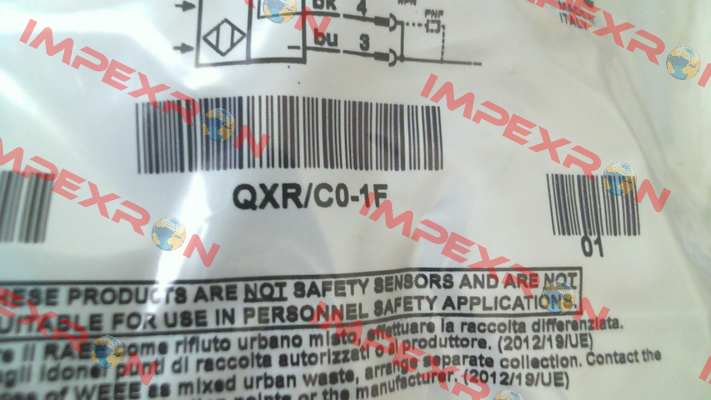 QXR/C0-1F Micro Detectors / Diell (now Datasensing)