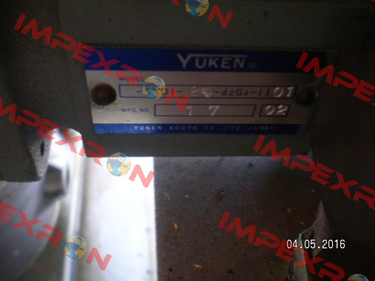 SXD1-24-D2G4-11  Yuken