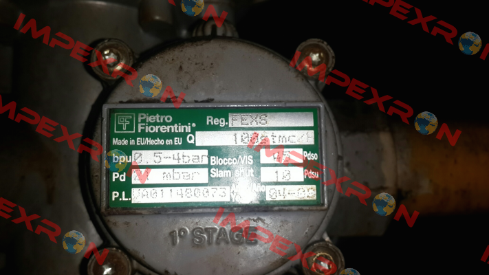 FES / PN: FMZIESHCA2HDA Pietro Fiorentini