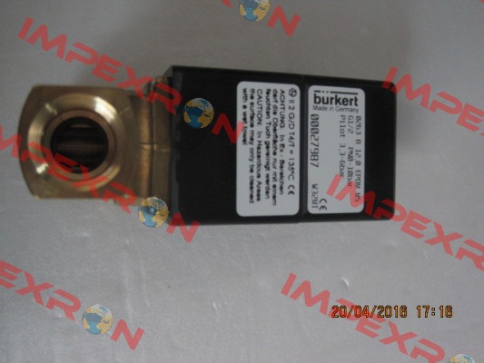00027987 / Type 0263 Burkert