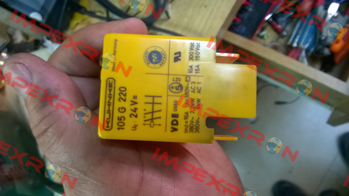 105G220-24VDC Kuhnke