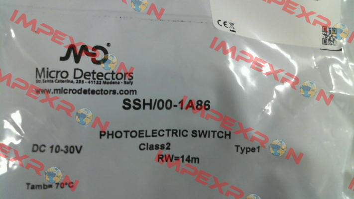 SSH/00-1A86 Micro Detectors / Diell (now Datasensing)