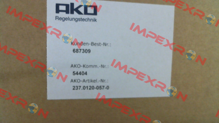 237.0120-057-0 AKO Regelungstechnik