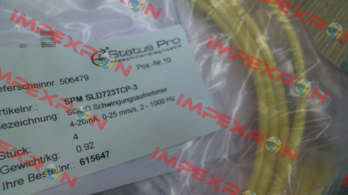 SPM SLD723TCP-3 SPM Instrument