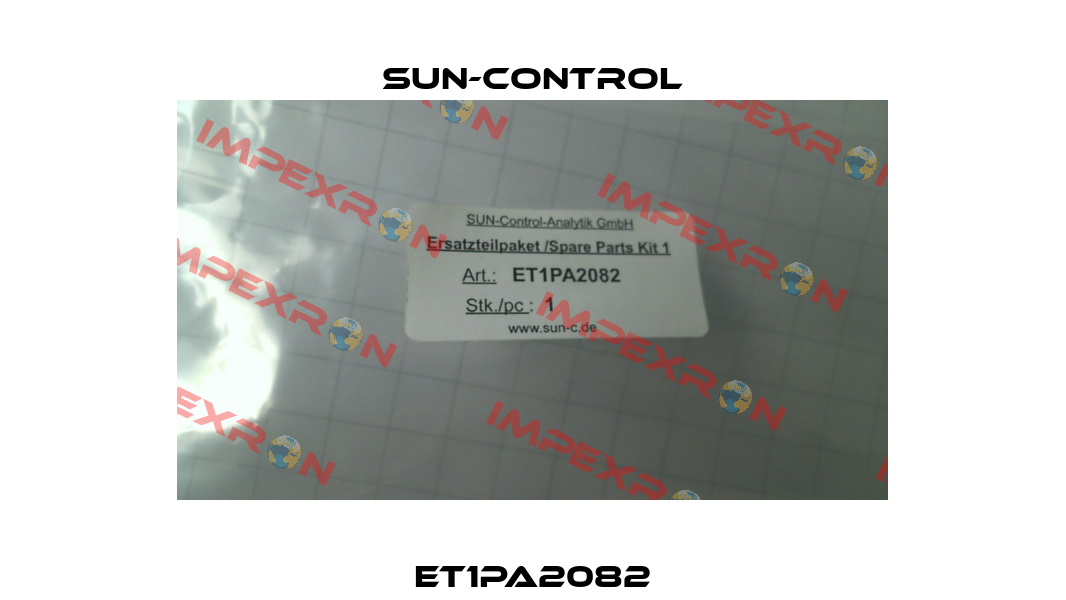 ET1PA2082 SUN-Control