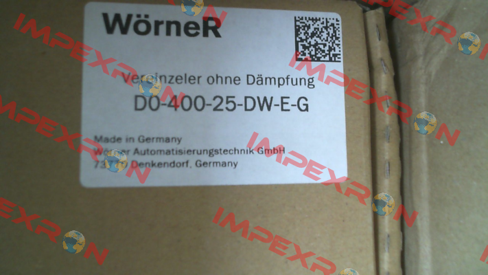 D0400-25-DW-E-G Wörner