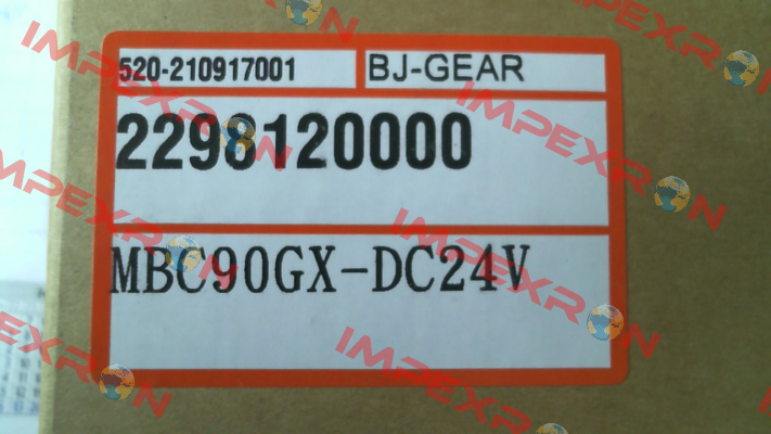 MBC90GX-DC24V Sesame Motor