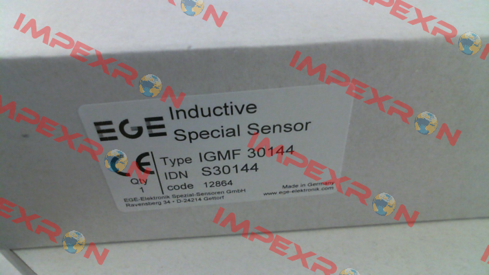 IGMF 30144 / S30144 Ege