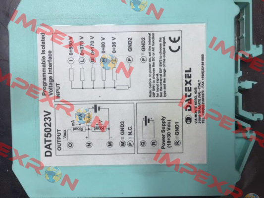 DAT5023V Datexel
