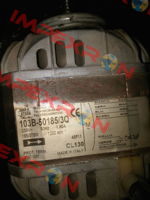 MOT 103B 50185 Euro Motors Italia