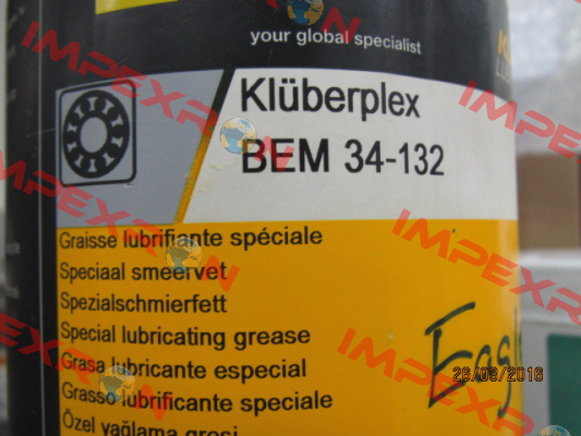 BEM 34-132 Kluber