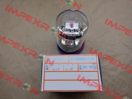 SPS-8T (ON 2.5; OFF 1.5) Sanwa Denki