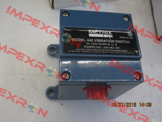 440SR-2200-0100  Metrix
