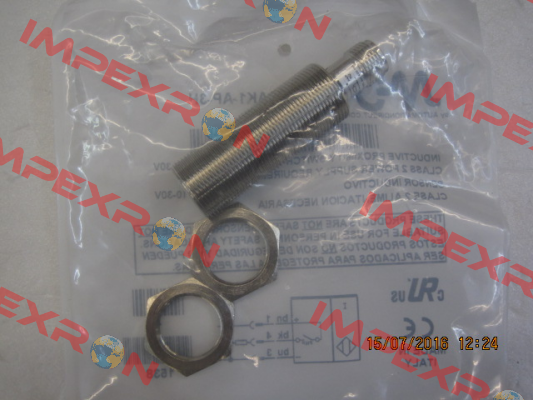AK1-AP-3H Micro Detectors / Diell (now Datasensing)