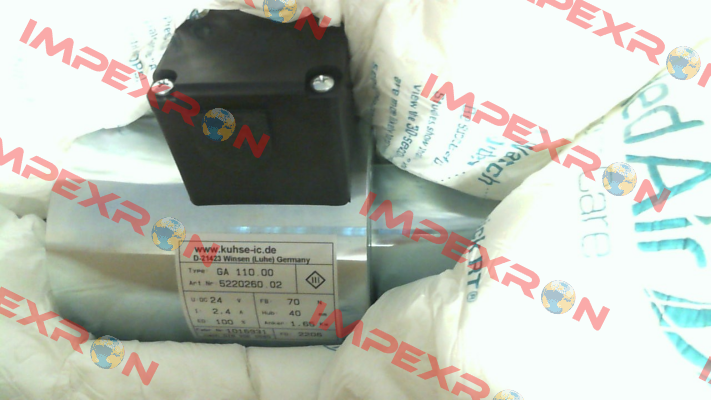 GA 11.00 24 V DC  (Art.-Nr.: 5220260.02) Kuhse