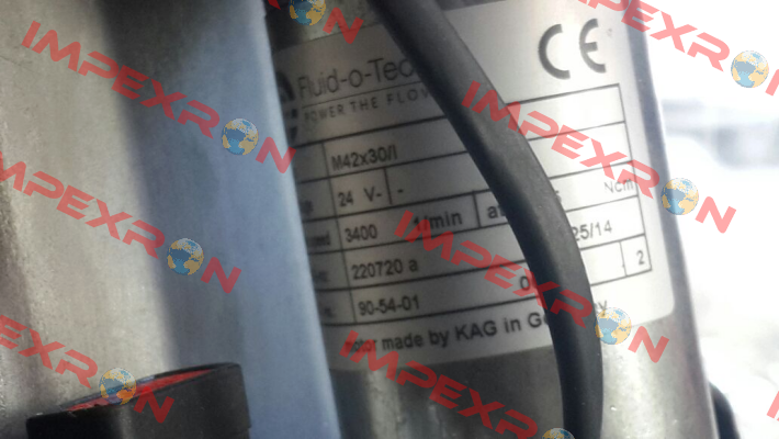 MG213D0PT00000 + MGCF11S  Fluid-O-Tech