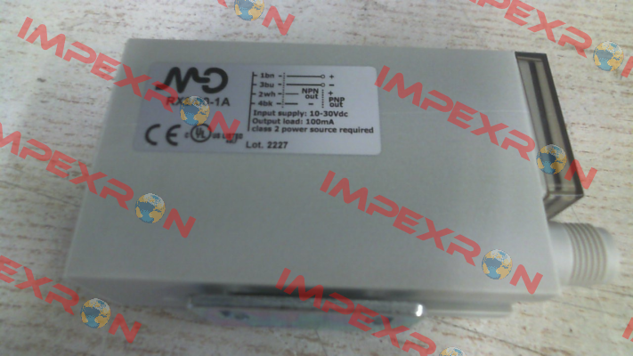 RX8/00-1A Micro Detectors / Diell (now Datasensing)