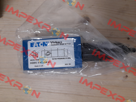 694419 / DGMC 3 PT CW 41 Vickers (Eaton)