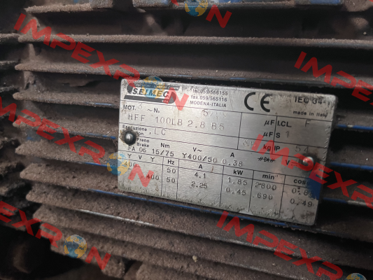 HFF100 LB 2.8 B5 Seimec (Rossi)