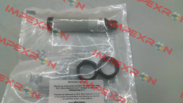 FAIZ/BP-0E Micro Detectors / Diell (now Datasensing)