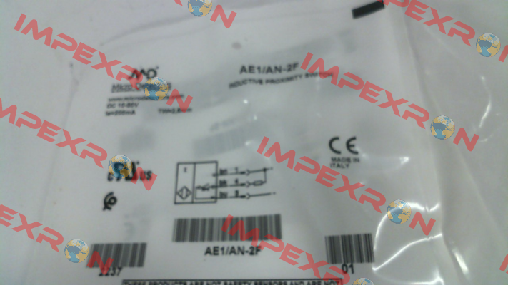 AE1/AN-2F Micro Detectors / Diell (now Datasensing)