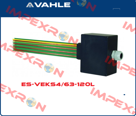 P/n: 0156421/00, Type: ES-VEKS4/63-120L Vahle