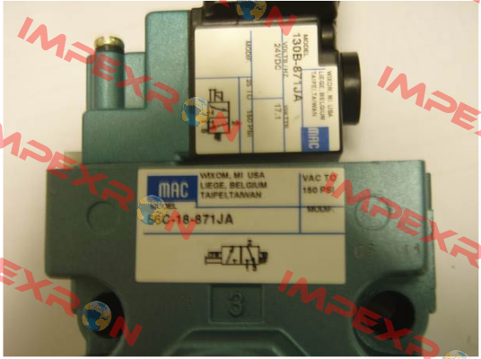 56C-18-871JA МAC Valves